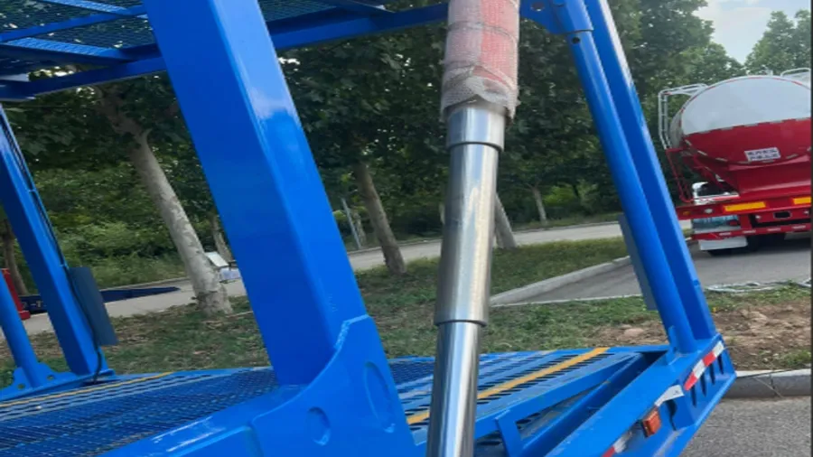 3-Stage Telescopic Hydraulic Cylinder for Dump Trucks