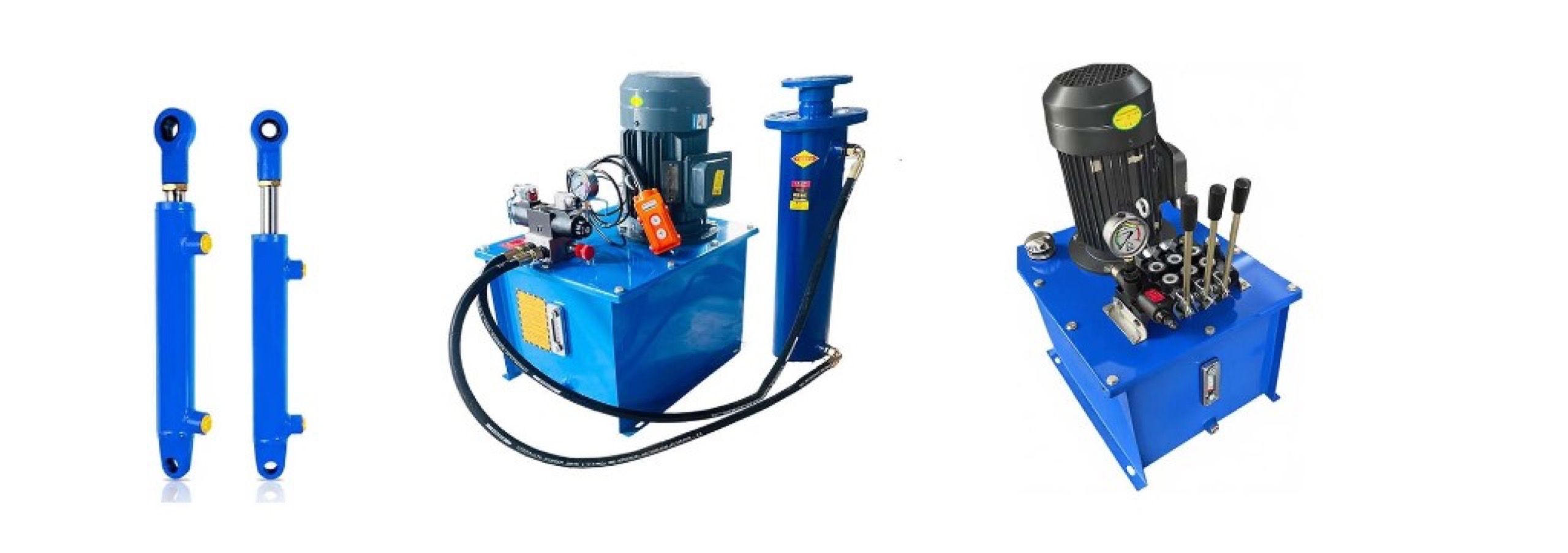 Hydraulic cylinders, synchronous lifting jacks, and PLC power units for heavy structure jacking