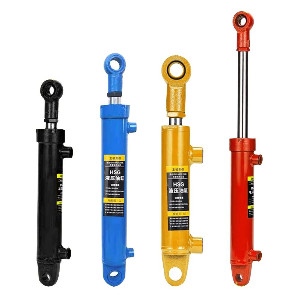 Hydraulic cylinders for construction, mining, and industrial applications
