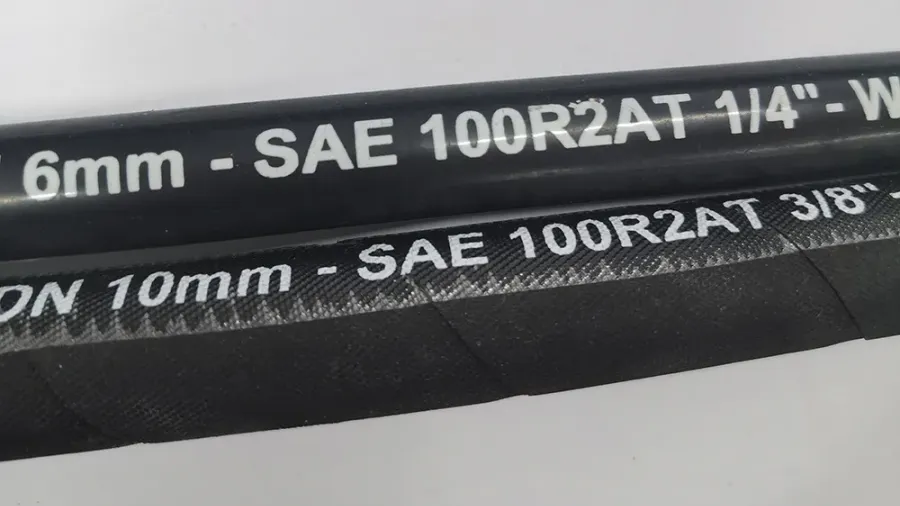 Decoding Hydraulic Hose Markings: A Complete Guide to SAE & EN Standards