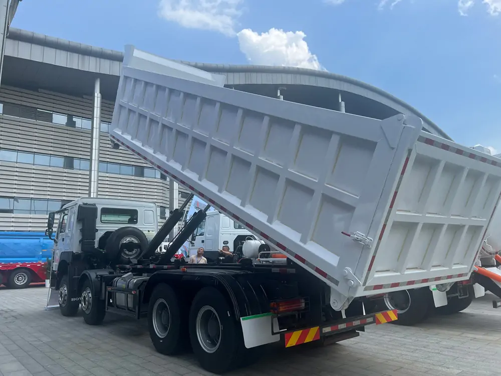 Lifting Hydraulic Cylinders for Dump Trucks