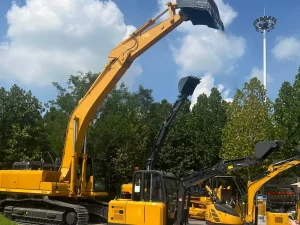 Heavy Duty Main Boom Hydraulic Cylinder Manufacturing