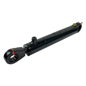Single Acting Hydraulic Cylinder Front View